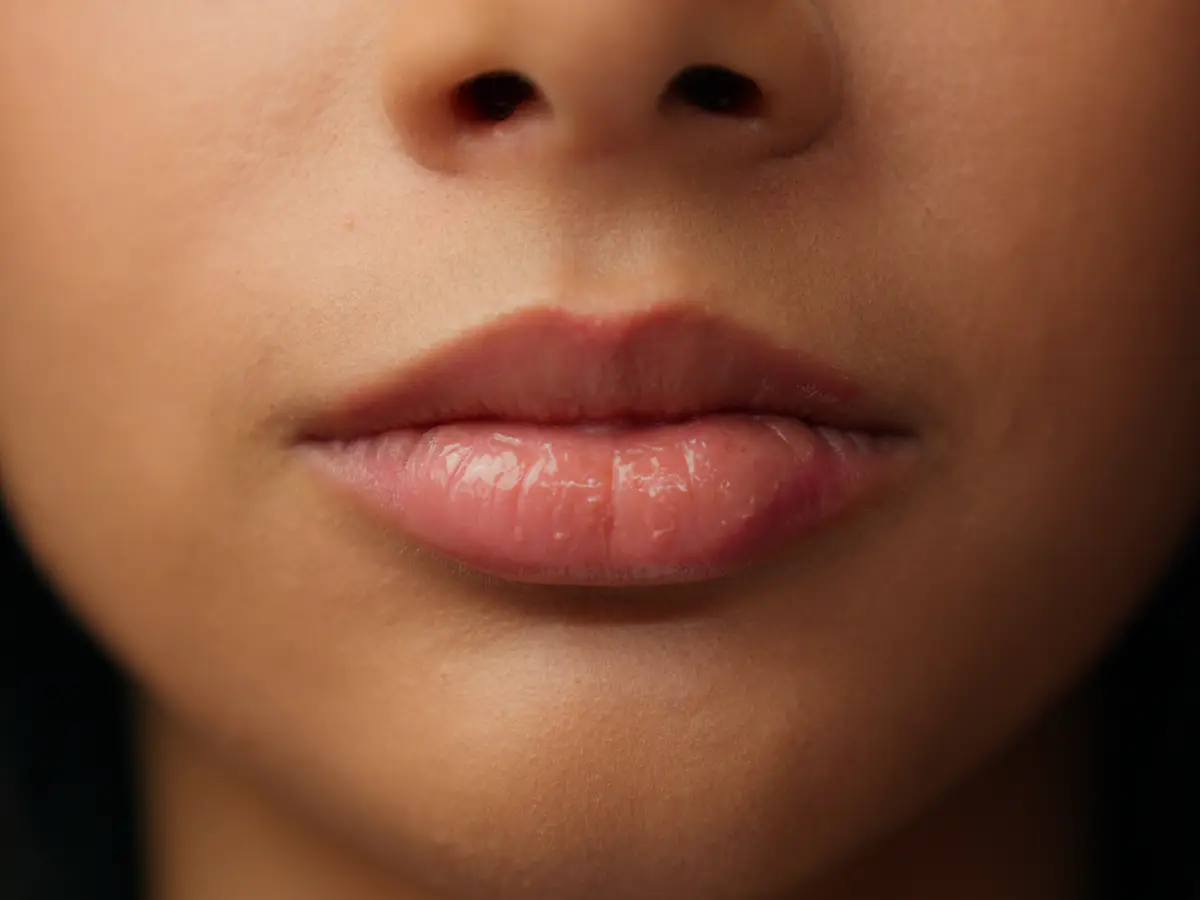 Leppeløft / Lip lift / permanent leppeforstørrelse