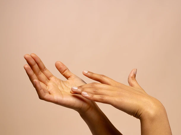 anti-age behandling av hender