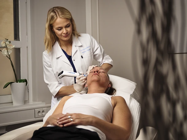 Revitalisere huden hudbehandling