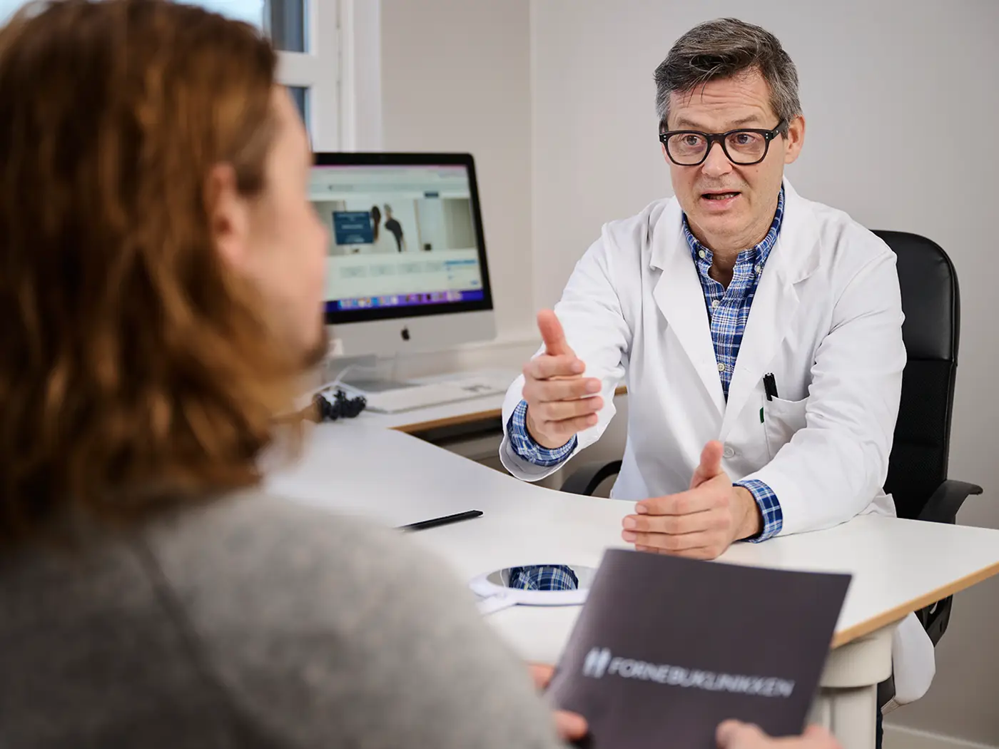 Gynekomasti menn konsultasjon Fornebuklinikken