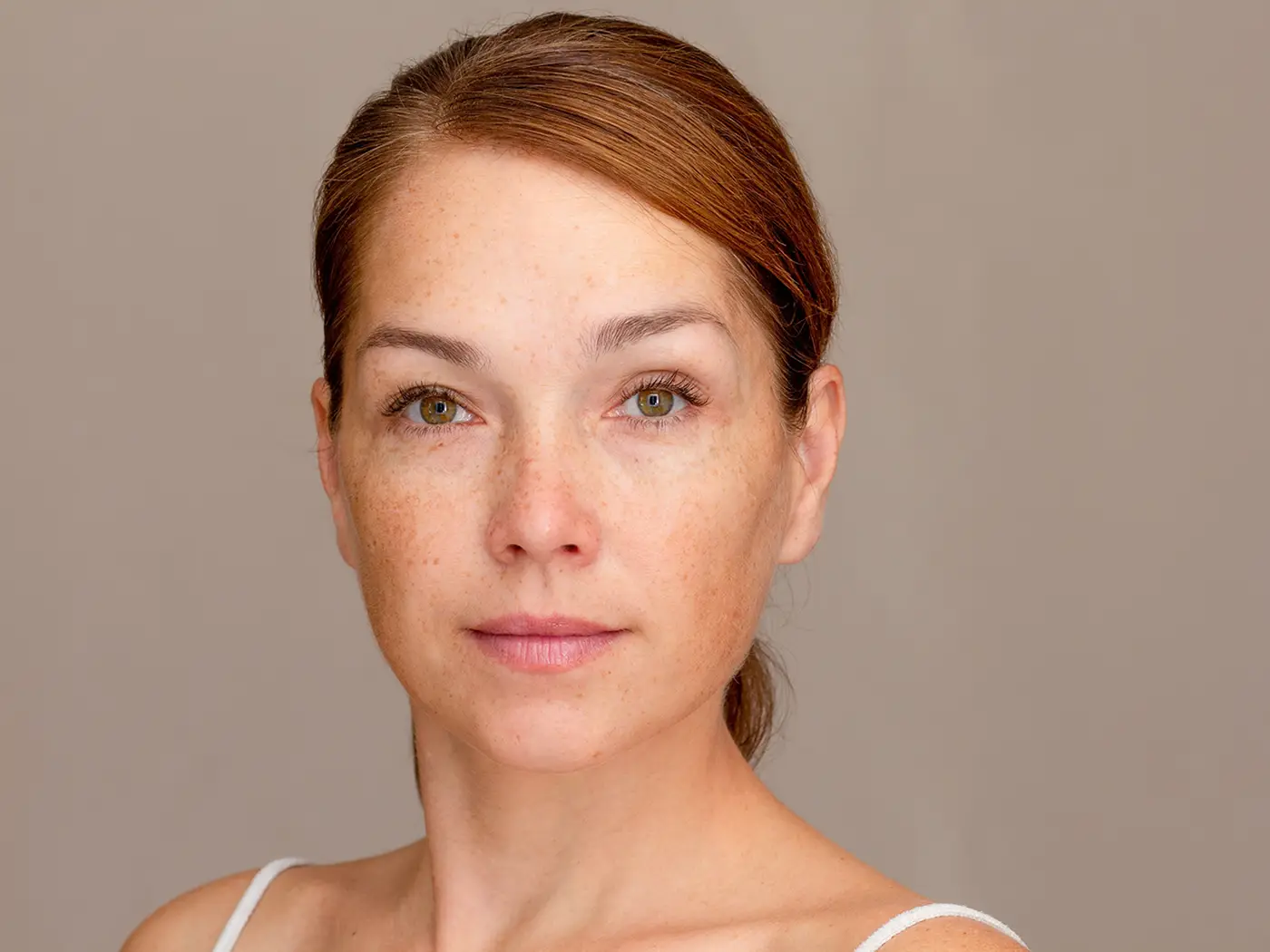 Pasienthistorier, bilde av en vakker moden dame som smiler