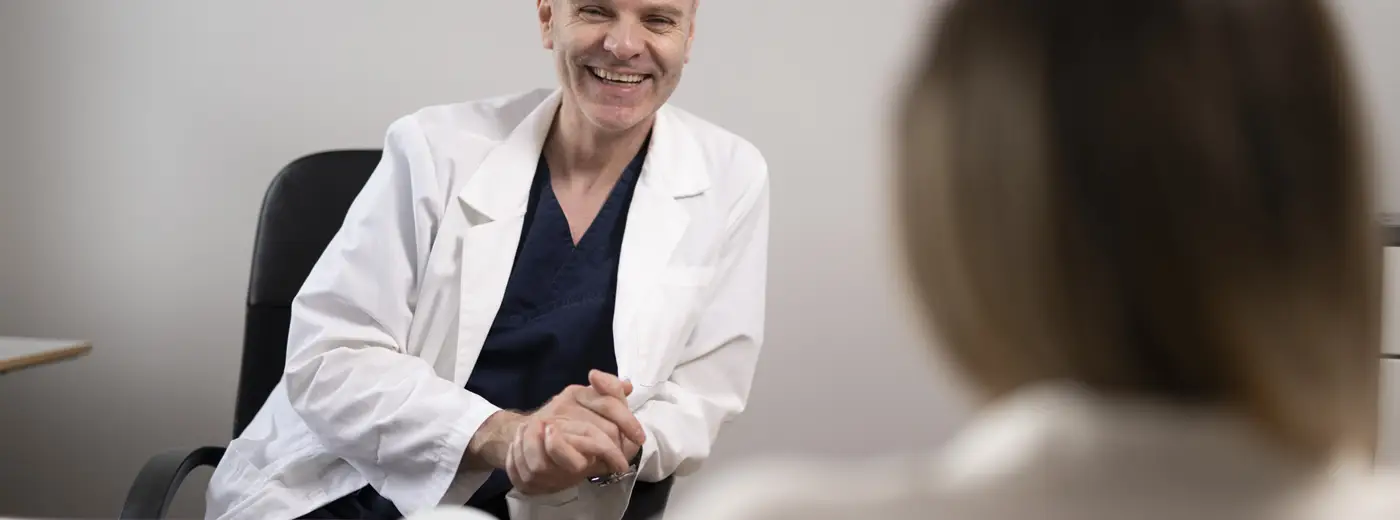 Konsultasjon før brystkirurgi