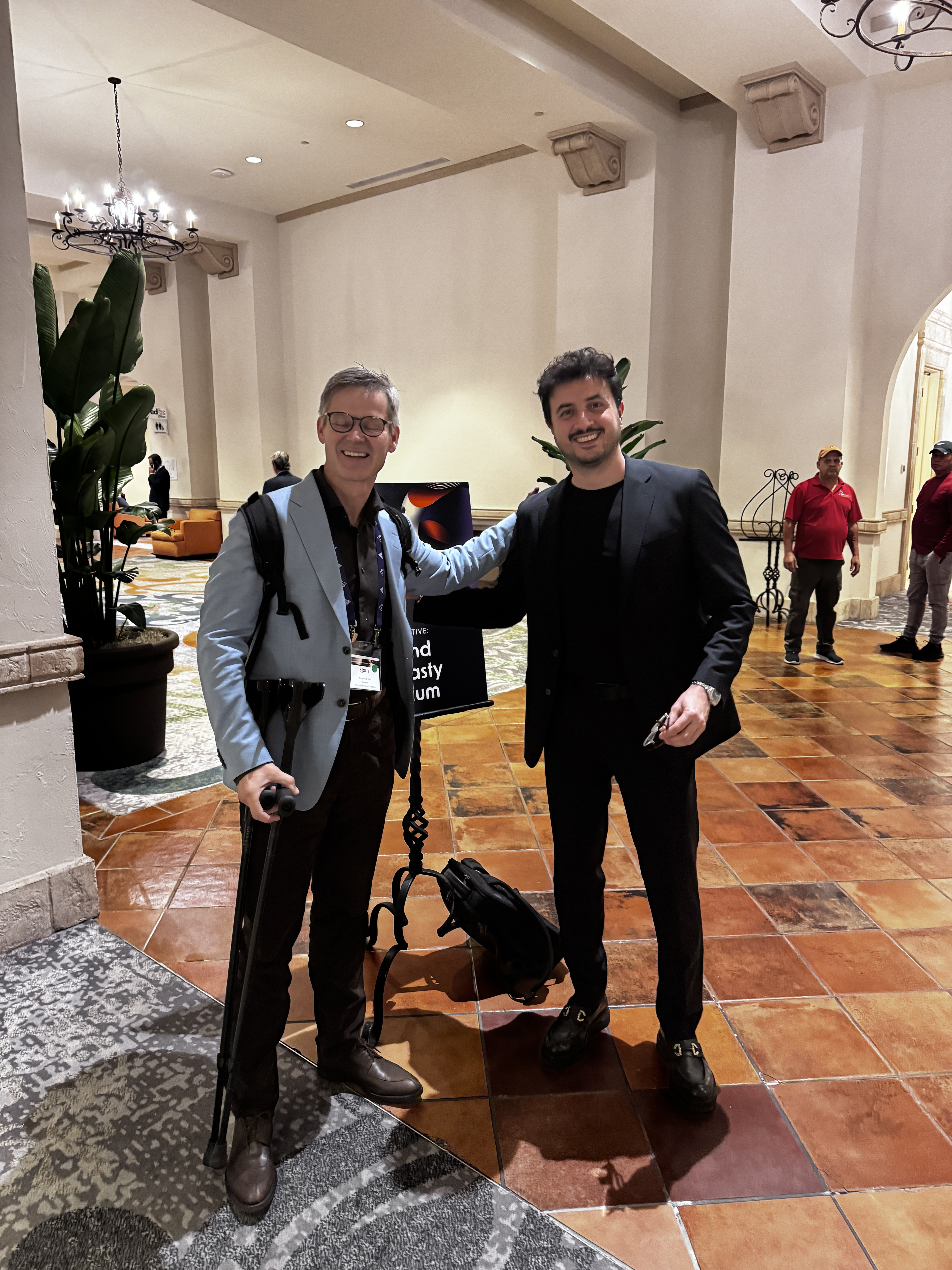 Dr. Bjørn Tvedt var  sist helg i Miami for å holde seg oppdatert på nesekirurgi og ansiktskirurgi.