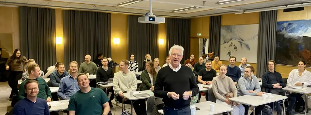 Dr. Barstad på Nordic Course in Plastic Surgery