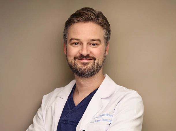 Dr. Axel Rein Barstad Fornebuklinikken