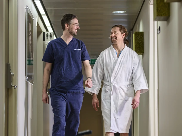 Dr. Axel Rein Barstad, overlege Fornebuklinikken