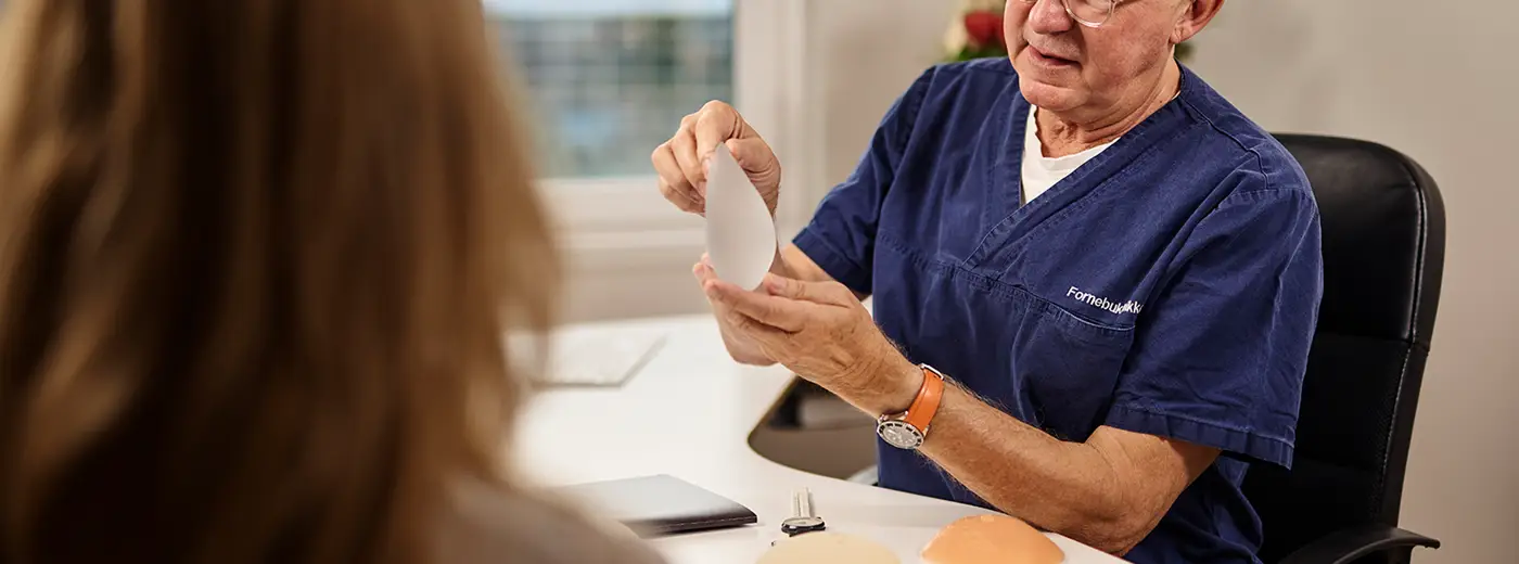 Konsultasjon med kirurg Fornebuklinikken