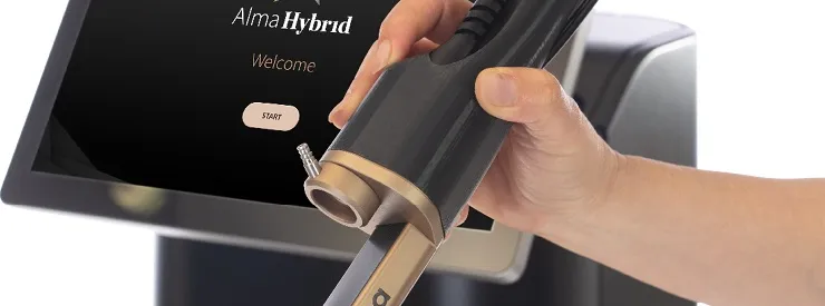 Alma Hybrid laser Fornebuklinikken